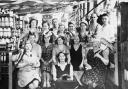 A Christmas Party at Mather Lane No.1 Mill, Leigh Picture: Wigan and Leigh Archives and Local Studies