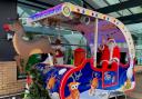 Santa's trips around Leigh and Lowton helped to raise almost £14,000 for the Rotary Club