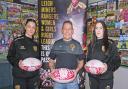 The new management at Leigh Miners hope the charity event can provide a boost for the club and its facilities