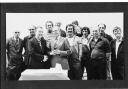 This photograph of the presentation dates back to 1979                                                                             Picture: Wigan and Leigh Archives and Local Studies