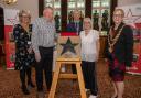Joe and Margaret Galvin were commemorated with a 'Believe' star at Leigh Town Hall last year