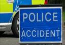 Road closed following collision