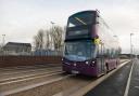 Anti-social behaviour has been reported on the guided busway