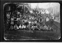 A Coronation party in Clarence Street, Bedford, in 1953                                                                             Picture: Wigan and Leigh Archives and Local Studies