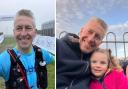 Gary Shorrock dedicated his ultra marathon to his granddaughter Olivia and Alder Hey Children's Hospital