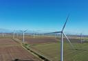 A wind farm Picture: PA