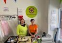 Anna Hart and Jenny McAvoy at Action Station