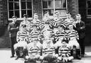 The Leigh C of E School rugby team in 1954                                                                                                          Picture: Wigan and Leigh Archives and Local Studies
