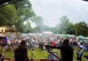 Crowds at Lilford Park for last year's Rock n Stroll