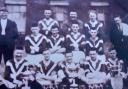 A picture of the Bag Lane Villa team taken in 1939/40