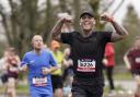 Jordan Willis ran ten marathons in ten days for a homelessness charity