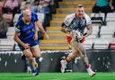 Josh Charnley - seeking to top the try charts