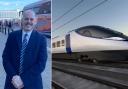 James Grundy said he is glad the HS2 