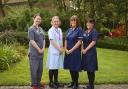 Staff at Wigan & Leigh Hospice