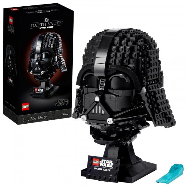 Leigh Journal: LEGO Darth Vader Helmet. Credit: Tesco
