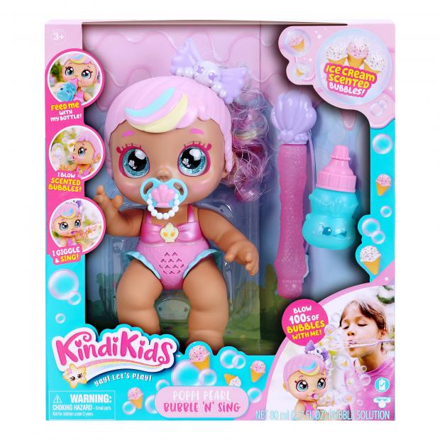 Leigh Journal: Kindi Kids Baby Pearl Doll. Credit: Tesco