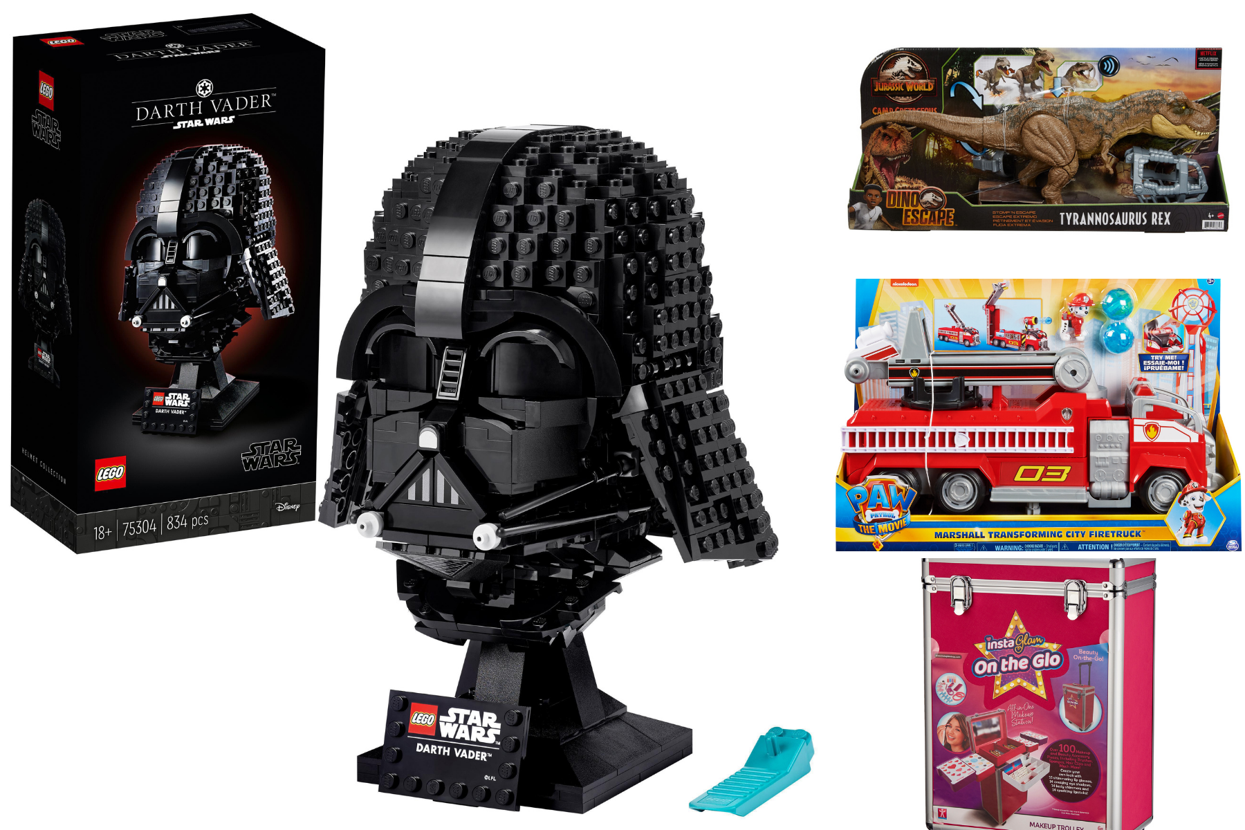 Tesco's top 10 toys for Christmas 2021 including LEGO, Paw Patrol and Jurassic World