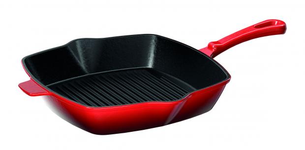 Leigh Journal: Cast Iron Grill Pan (Lidl)