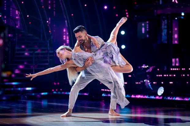 Leigh Journal: Rose Ayling-Ellis & Giovanni Pernice during the final of Strictly Come Dancing 2021. Picture: PA/BBC