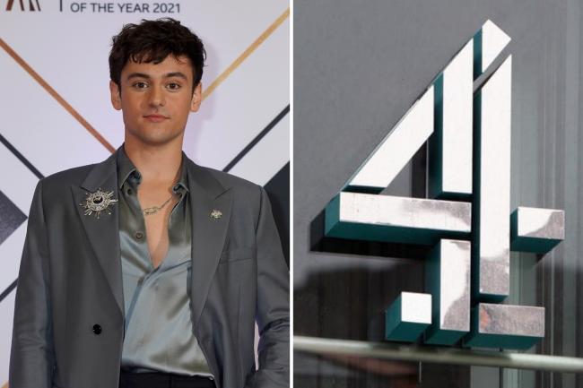 Tom Daley will be appearing on Channel 4 on Christmas Day this year to address the country (PA)