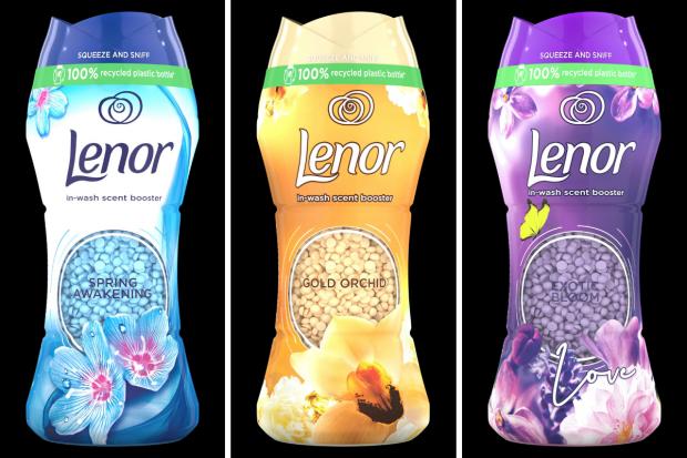 Leigh Journal: Lenor Beads In-Wash Scent Booster (Morrisons)