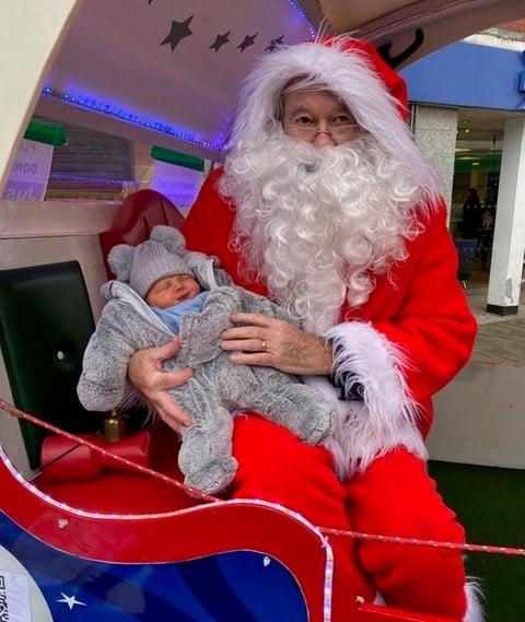 Leigh Journal: Santa spread Christmas joy to kids of all ages in Leigh and Lowton this year