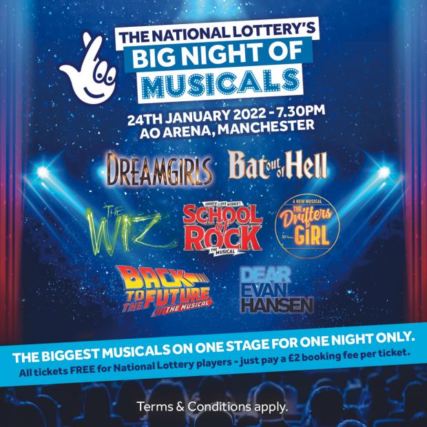 Leigh Journal: National Lottery's Big Night Of Musicals (Camelot)