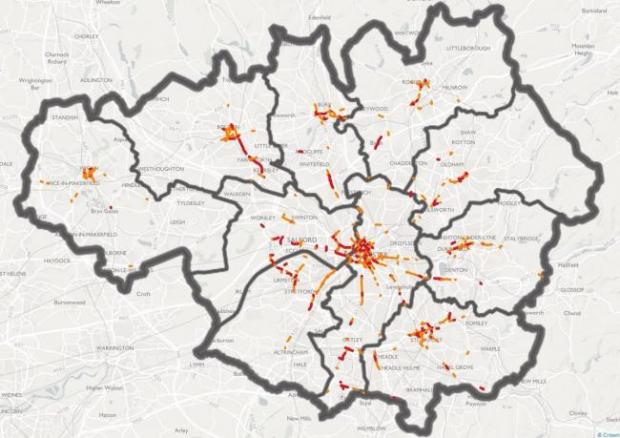 Leigh Journal: All 10 boroughs in Greater Manchester will be included in the Clean Air Zone