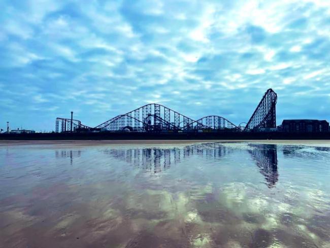 Blackpool Pleasure Beach will launch a new and extended  Walk The Big One XL