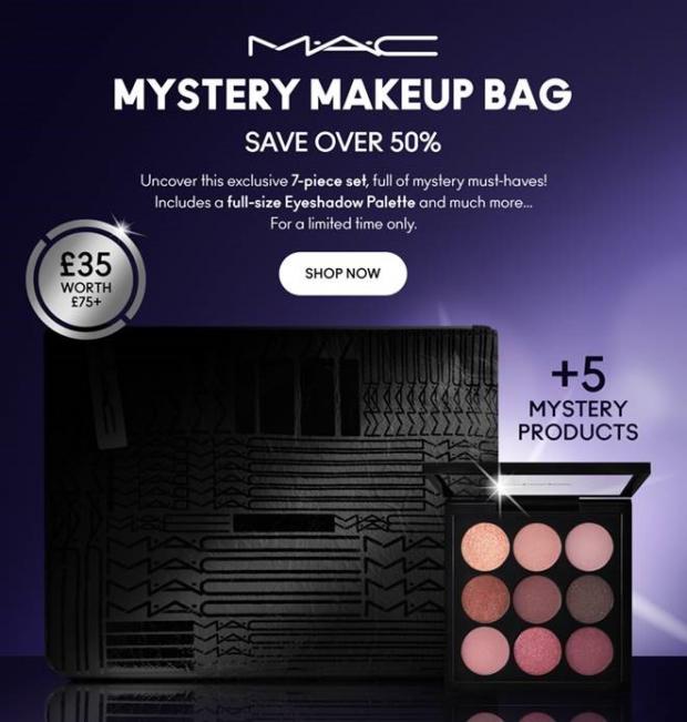 Leigh Journal: MAC Mystery Bag (MAC)