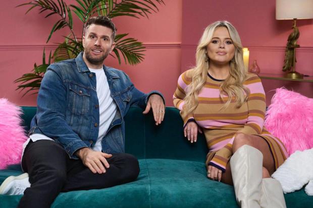 Leigh Journal: Joel Dommett and Emily Atack will star in the new series of Dating No Filter (Sky)
