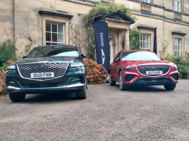 Leigh Journal: Action from the Genesis drive day in North Yorkshire 
