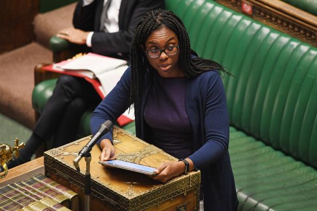 Leigh Journal: Communities minister Kemi Badenoch. Picture: PA Wire