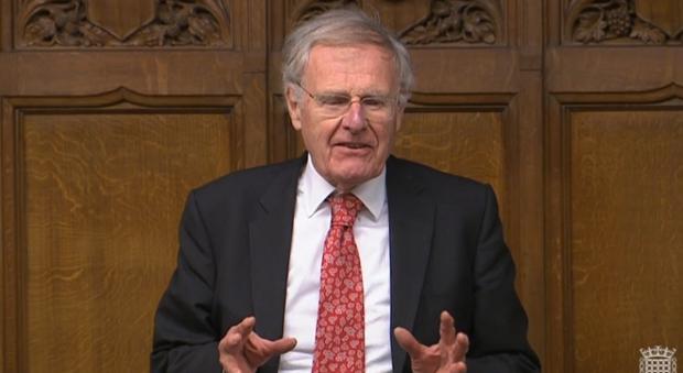 Leigh Journal: Conservative former minister, Sir Christopher Chope. Picture: PA