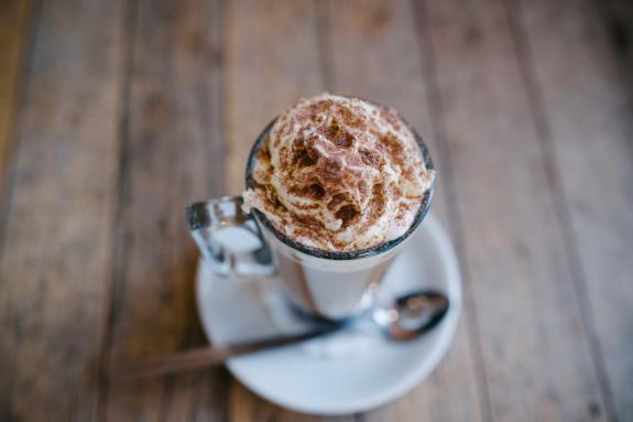 Leigh Journal: A hot chocolate topped with cream and sprinkles (Canva) Leigh Journal: A hot chocolate topped with cream and sprinkles (Canva)