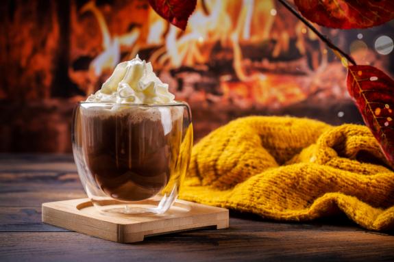 Leigh Journal: A hot chocolate topped with cream (Canva) Leigh Journal: A hot chocolate topped with cream (Canva)