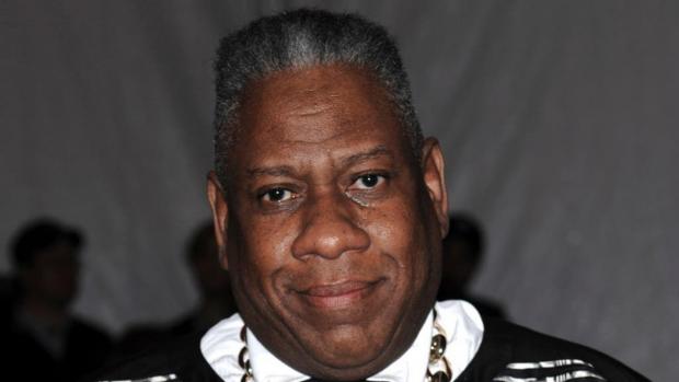Leigh Journal: André Leon Talley. (PA)