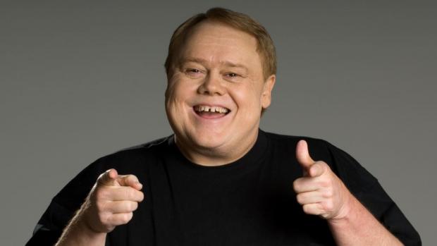 Leigh Journal: Louie Anderson. (PA)