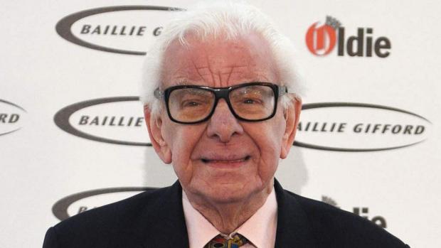 Leigh Journal: Barry Cryer. (PA)