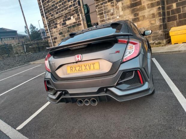 Leigh Journal: The Honda Civic Type R on test in West Yorkshire 