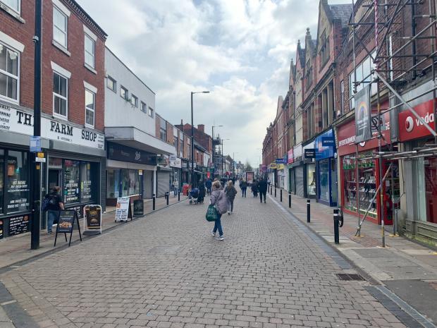 Leigh Journal: Leigh Means Business wanted to create a fully pedestrianised Bradshawgate