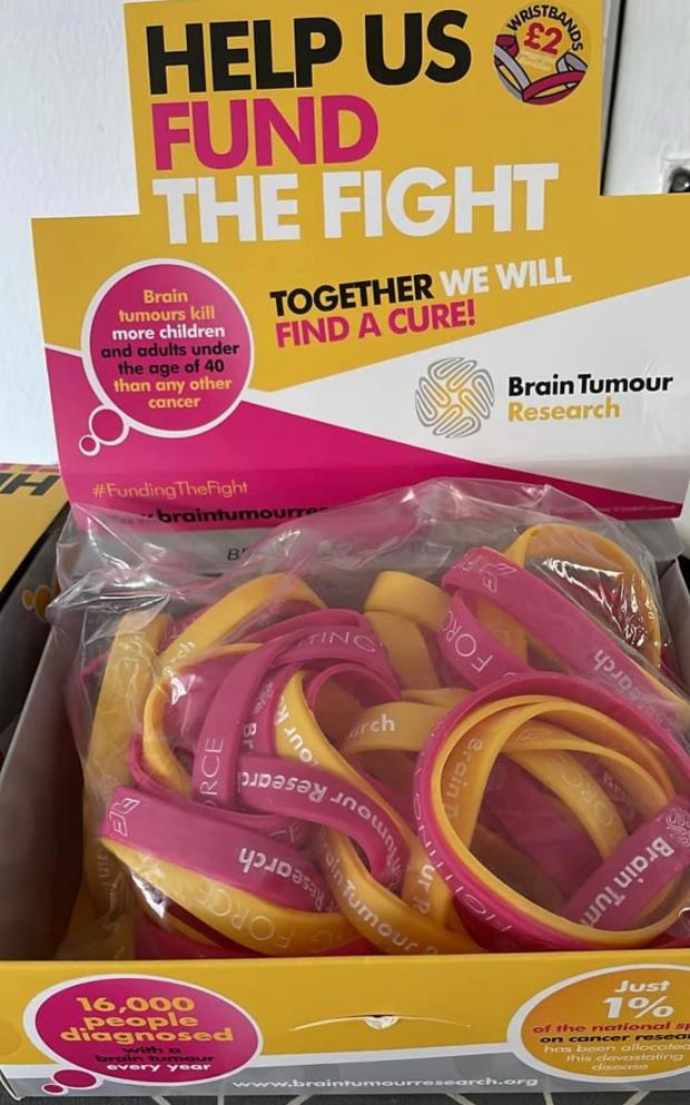 Leigh Journal: Vikki is continuing to raise money for Brain Tumour Research after her charity raffle