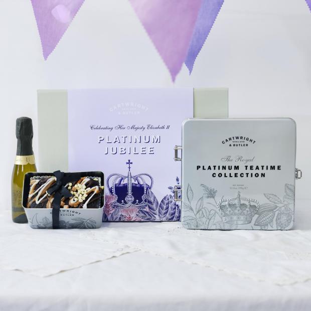 Leigh Journal: The Jubilee Celebration Gift Box. Credit: Cartwright & Butler