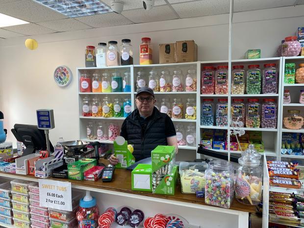 Leigh Journal: David Murphy, owner of You Sweetie sweet shop on Bradshawgate, said that those intoxicated put people off coming into Leigh