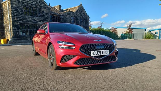 Leigh Journal: The Genesis G70 Shooting Brake on test in West Yorkshire 