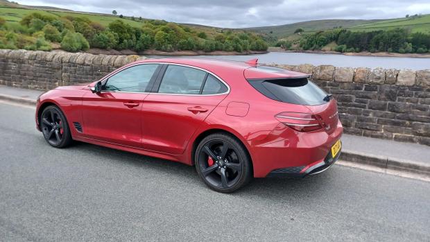 Leigh Journal: The Genesis G70 Shooting Brake on test in West Yorkshire 