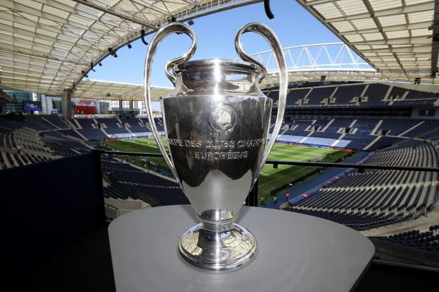 Leigh Journal: The UEFA Champions League trophy. Picture: PA