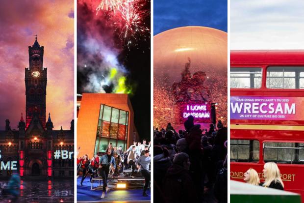 Leigh Journal: Bradford, Southampton, County Durham and Wrexham are the four shortlisted finalists in the UK City of Culture contest.