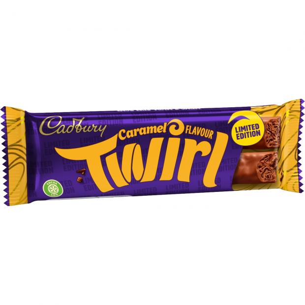 Leigh Journal: Twirl Caramel (Cadbury)