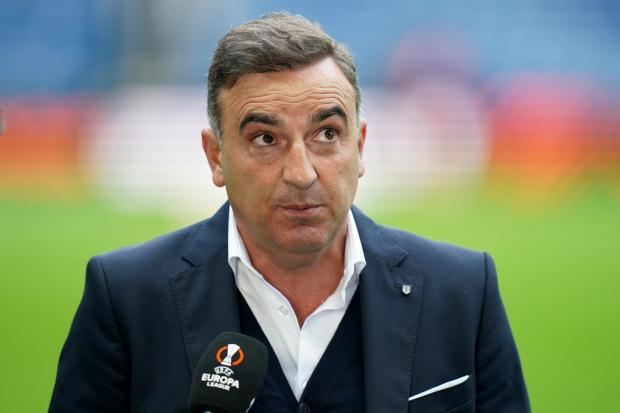 Carlos Carvalhal has left Braga at the end of his contract